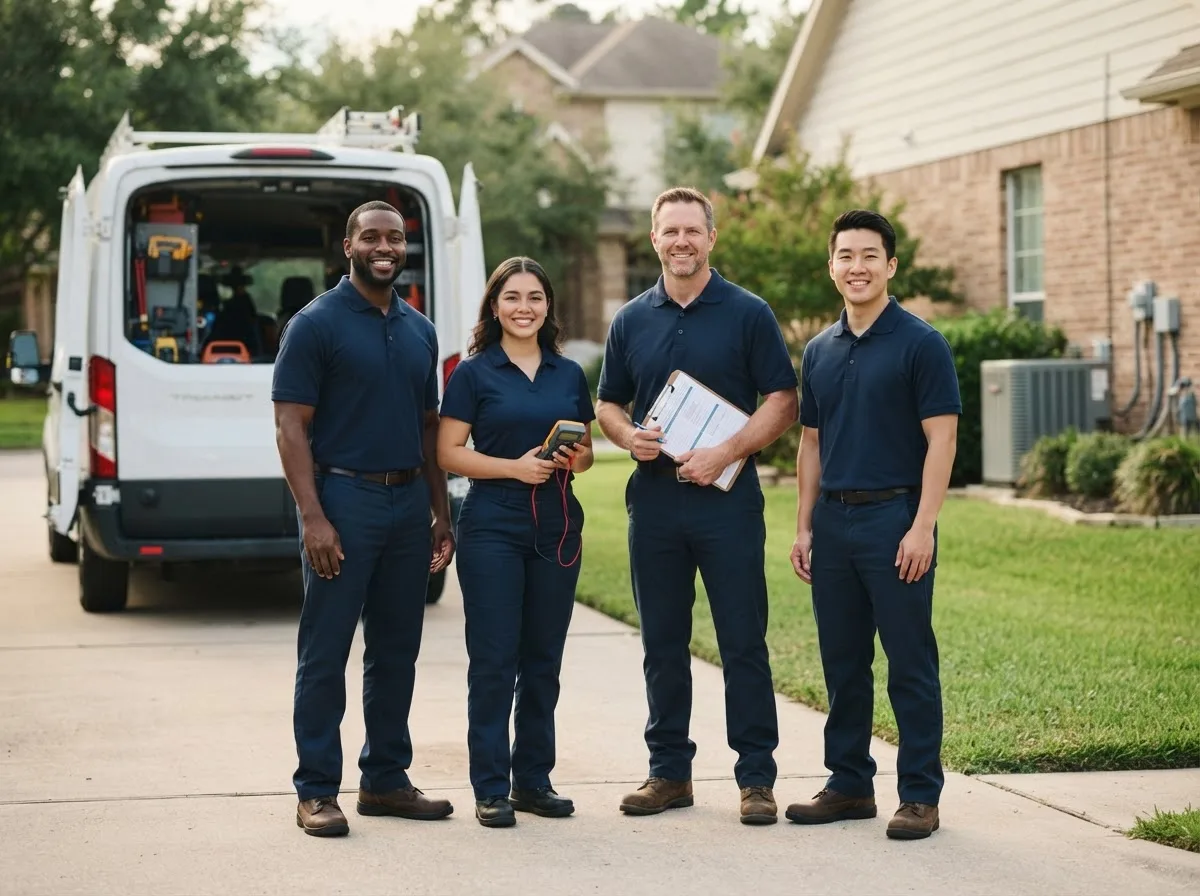 Certified HVAC technician near Washington, UT